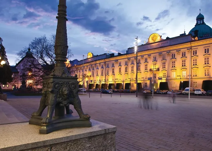 Appartement Big Place In Center With Parking